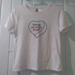 Ariana Grande and Divided cropped tee-medium like new